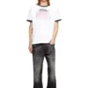 t-norm-cuff Cotton t-shirt with digital print