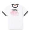 t-norm-cuff Cotton t-shirt with digital print