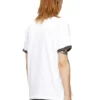 t-norm-cuff Cotton t-shirt with digital print