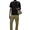 t-norm-int Short-sleeve T-shirt with panels
