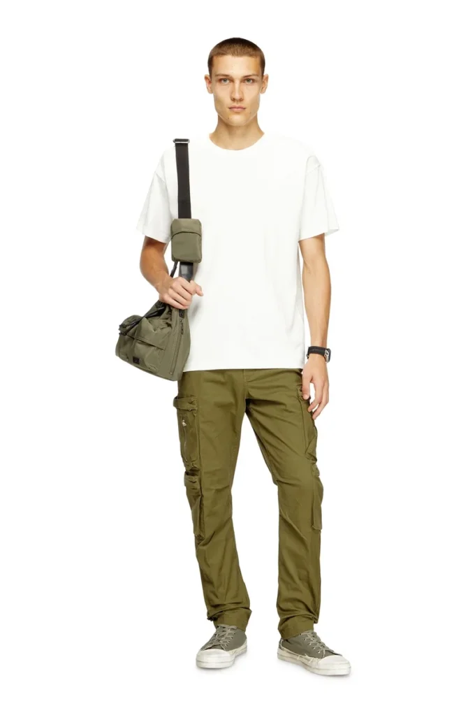 t-norm-int Short-sleeve T-shirt with panels