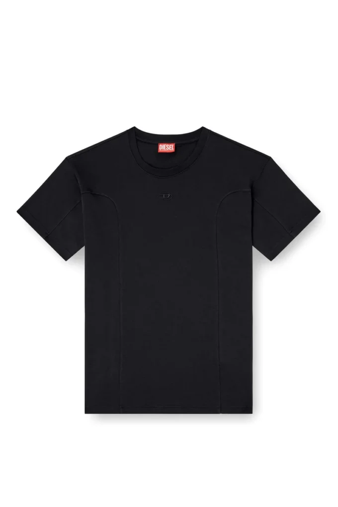 t-norm-int Short-sleeve T-shirt with panels