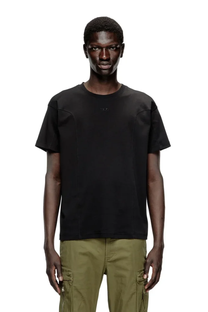 t-norm-int Short-sleeve T-shirt with panels