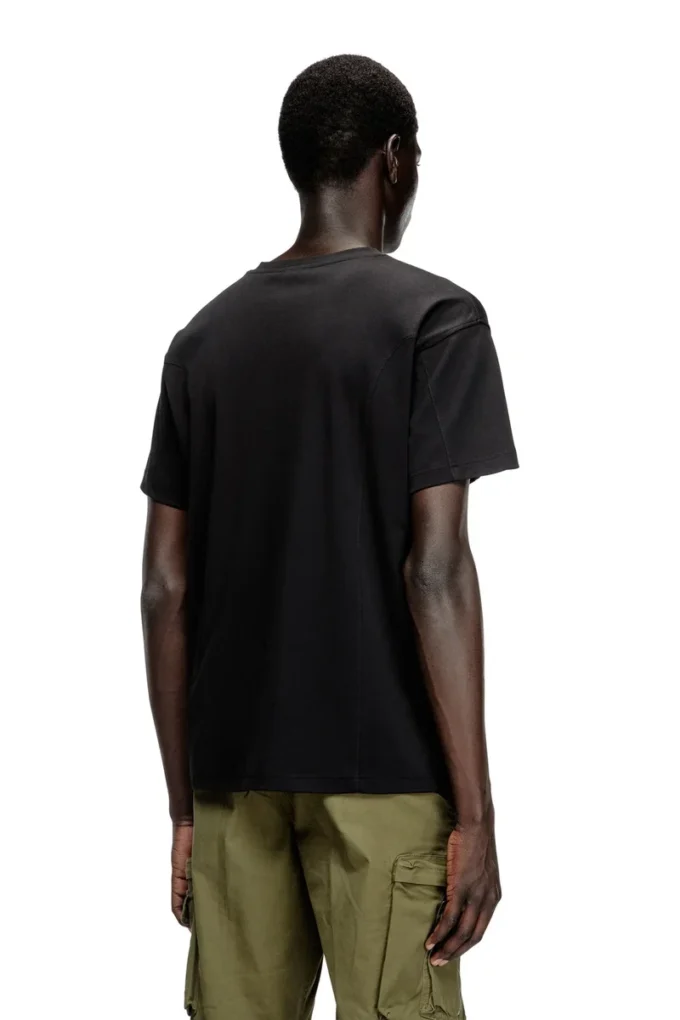 t-norm-int Short-sleeve T-shirt with panels