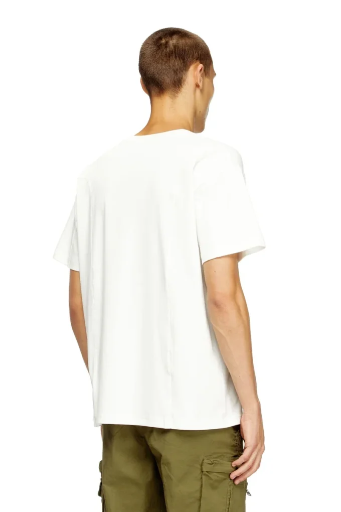 t-norm-int Short-sleeve T-shirt with panels
