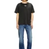 t-norm-iod Light cotton T-shirt with metallic Oval D logo