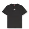 t-norm-iod Light cotton T-shirt with metallic Oval D logo