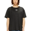 t-norm-iod Light cotton T-shirt with metallic Oval D logo
