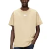 t-norm-iod Light cotton T-shirt with metallic Oval D logo