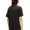 t-norm-iod Light cotton T-shirt with metallic Oval D logo