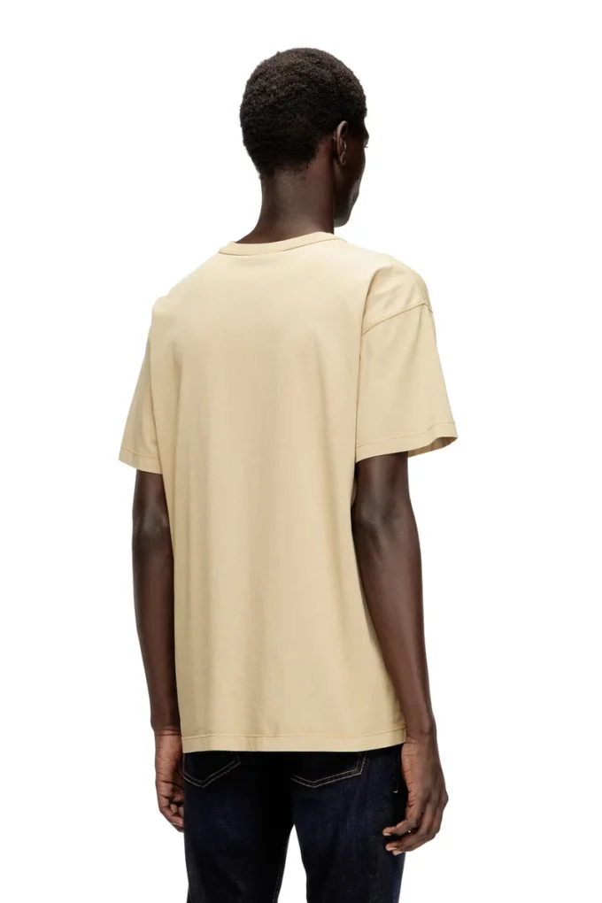 t-norm-iod Light cotton T-shirt with metallic Oval D logo