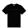 t-norm-piping T-shirt with contrast piping