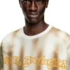 t-norm-show T-shirt with graffiti print
