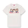 t-norm-t15 T-shirt with rhinestone graphic