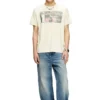 t-norm-t2 Slogan T-shirt with burnout wash