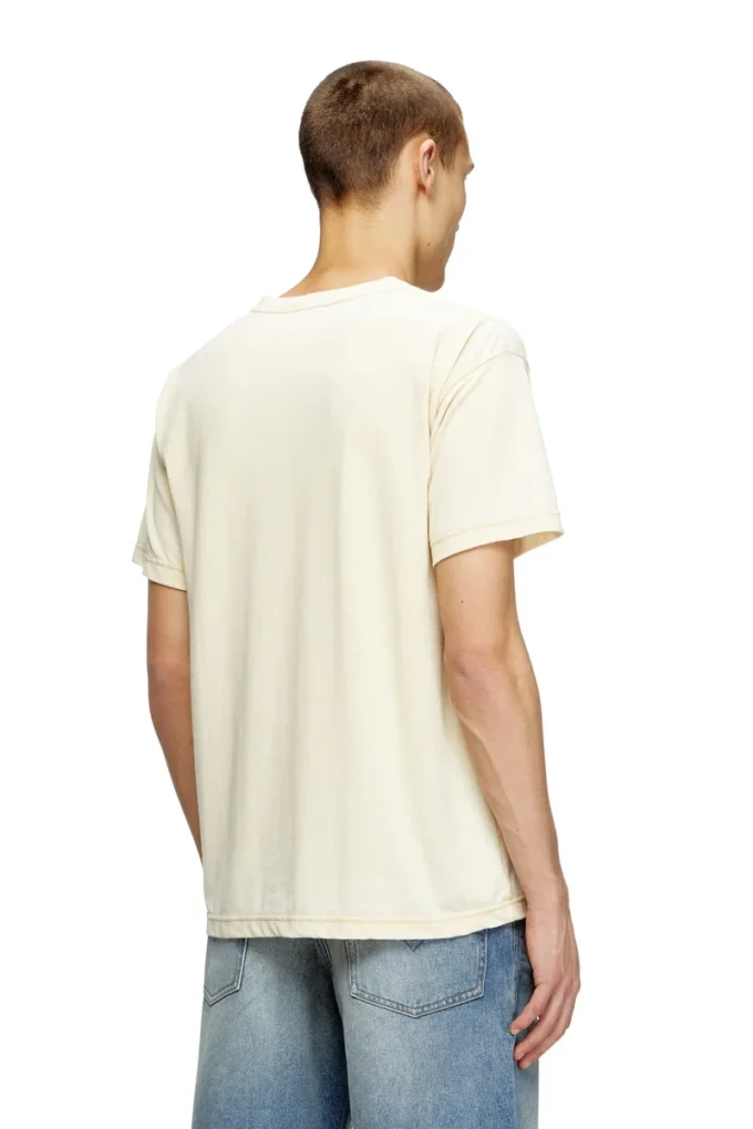 t-norm-t2 Slogan T-shirt with burnout wash
