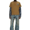 t-norm-t3 T-shirt with camo logo patch