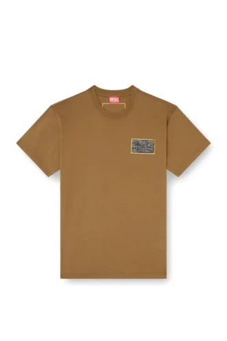 t-norm-t3 T-shirt with camo logo patch