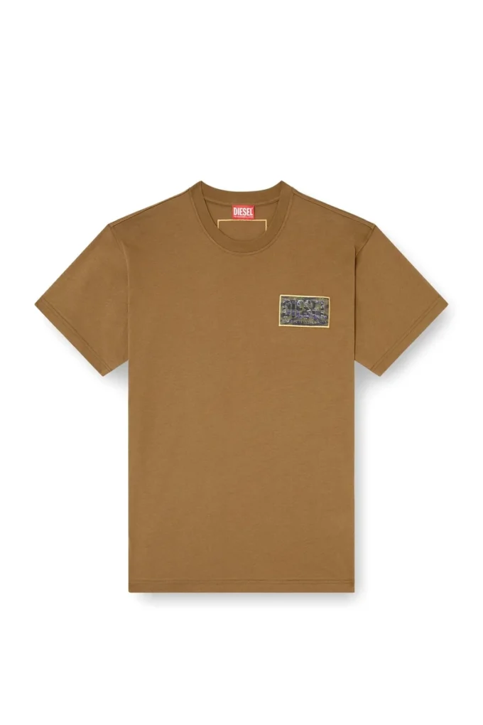 t-norm-t3 T-shirt with camo logo patch