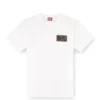 t-norm-t3 T-shirt with camo logo patch