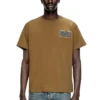 t-norm-t3 T-shirt with camo logo patch
