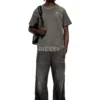 t-norm-t7 Crew neck cotton t-shirt with print
