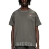 t-norm-t7 Crew neck cotton t-shirt with print