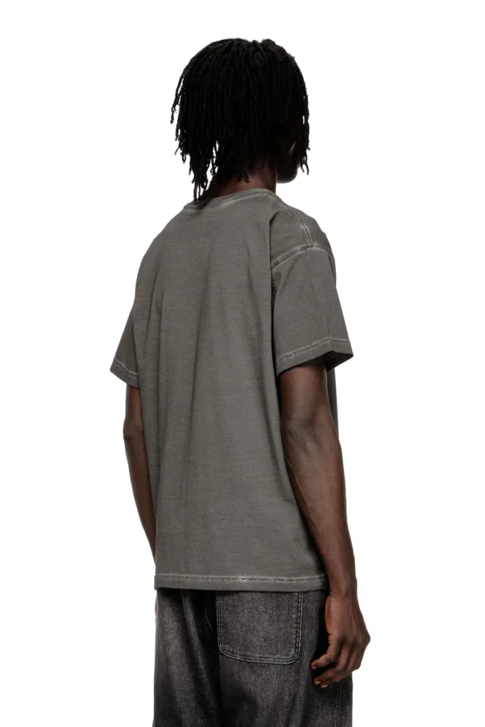 t-norm-t7 Crew neck cotton t-shirt with print