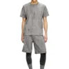 t-norm-t8 T-shirt in waxed jersey