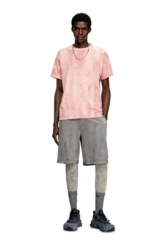 t-norm-t8 T-shirt in waxed jersey
