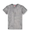 t-norm-t8 T-shirt in waxed jersey