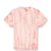 t-norm-t8 T-shirt in waxed jersey
