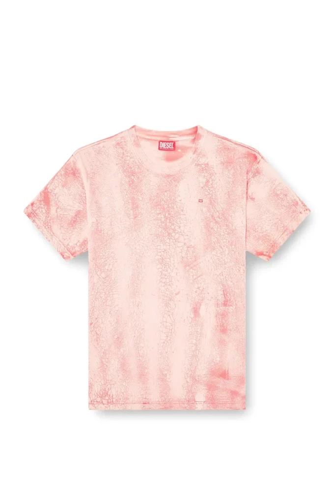 t-norm-t8 T-shirt in waxed jersey