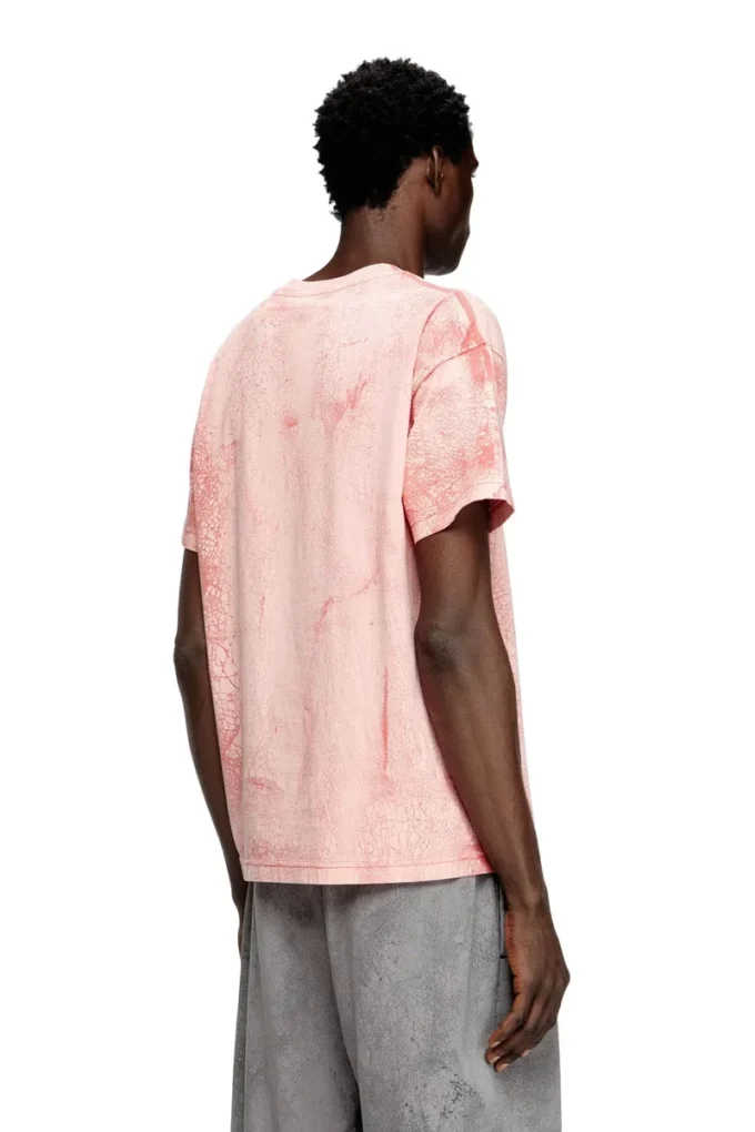 t-norm-t8 T-shirt in waxed jersey