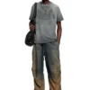 t-norm-t9 T-shirt with phoenix devoré