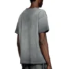 t-norm-t9 T-shirt with phoenix devoré