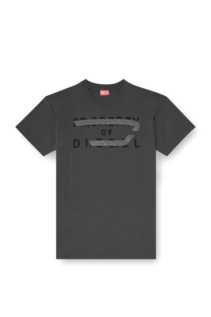 t-norm-v11 Regular T-shirt with D appliqué