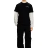 t-norm-v16 Regular cotton T-shirt with Diesel embroidery