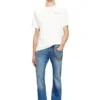 t-norm-v16 Regular cotton T-shirt with Diesel embroidery