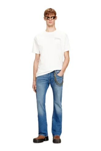 t-norm-v16 Regular cotton T-shirt with Diesel embroidery