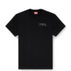 t-norm-v16 Regular cotton T-shirt with Diesel embroidery