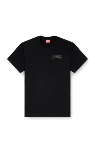 t-norm-v16 Regular cotton T-shirt with Diesel embroidery