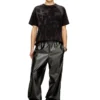 t-norm-v7 Cotton T-shirt with laser print