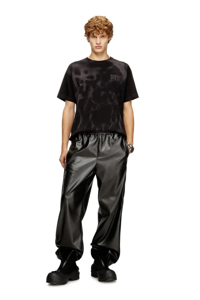 t-norm-v7 Cotton T-shirt with laser print