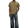t-norm-v7 Cotton T-shirt with laser print