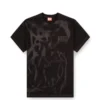 t-norm-v7 Cotton T-shirt with laser print