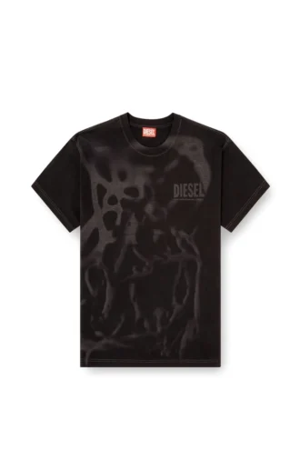 t-norm-v7 Cotton T-shirt with laser print