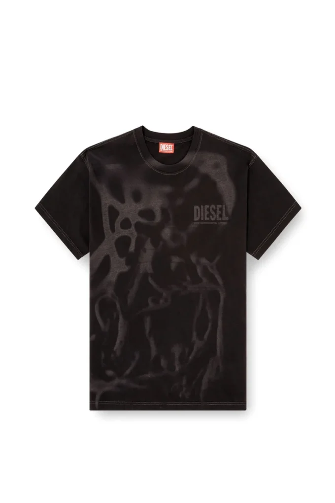 t-norm-v7 Cotton T-shirt with laser print