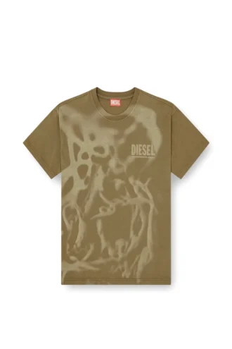 t-norm-v7 Cotton T-shirt with laser print