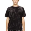 t-norm-v7 Cotton T-shirt with laser print